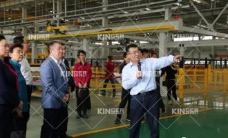 【新闻】全国政协委员教科卫体委员会副主任、科技部原副部长曹健林携带全国政协调研组光临大奖国际18dj18机械人调研