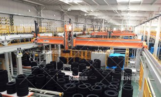 【产品动态】创新驱动，智能引领，大奖国际18dj18龙门机械人助力橡胶轮胎产业智造将来！